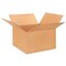 15 Pcs Heavy Duty Corrugated Boxes 20 x 20 x 12 Inch for Secure Shipping and Storage
